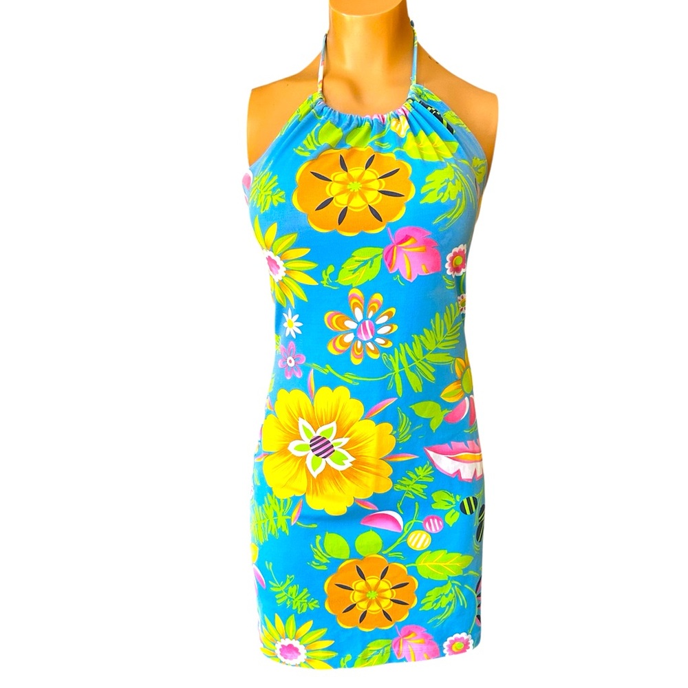 Vintage Halter Dress